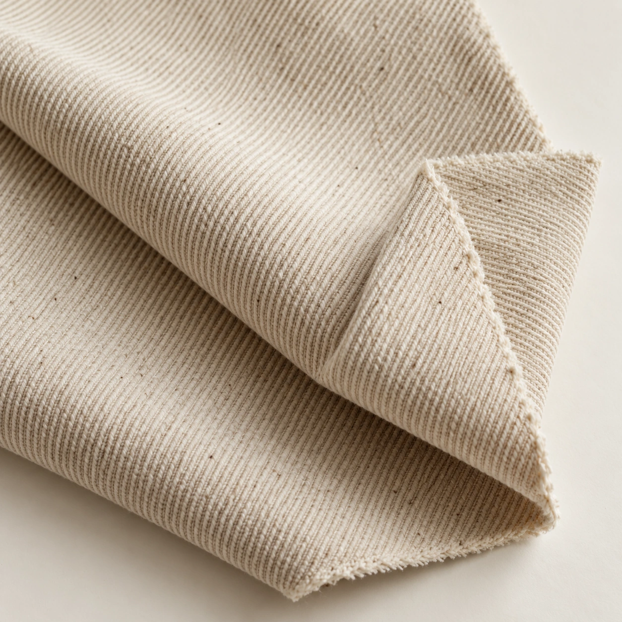 Representative cotton drill / canvas / twill texture; generated illustration.