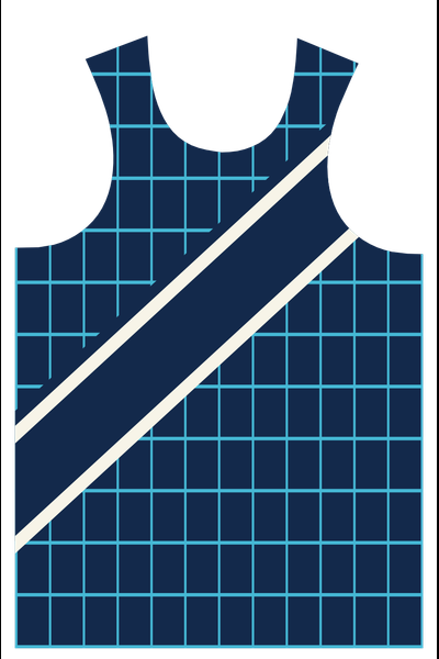 Baseline Grid basketball jersey design