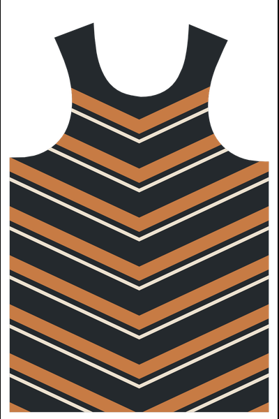 Copper Flight basketball jersey design