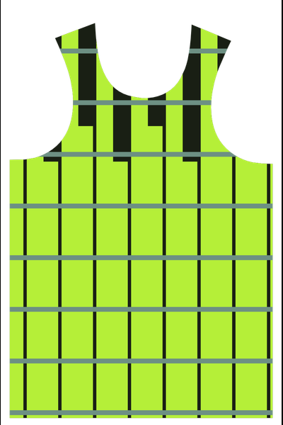 Voltage Step basketball jersey design