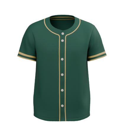 Monarch baseball jersey design