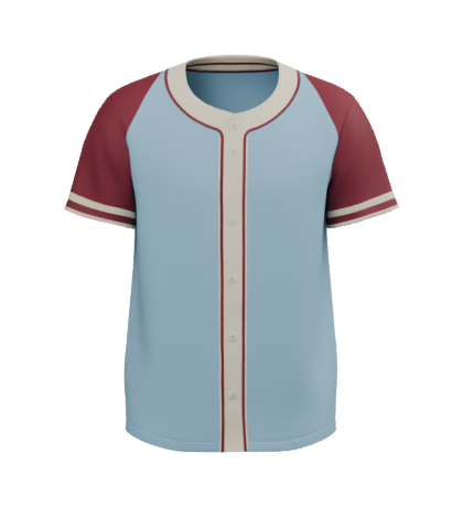 Rally baseball jersey design