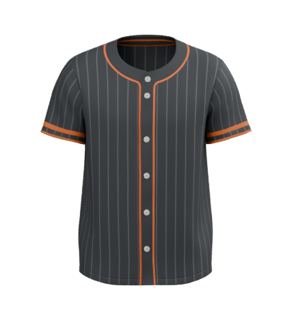Forge baseball jersey design