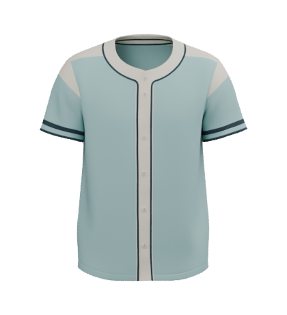 Tide baseball jersey design
