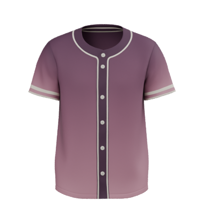 Dusk baseball jersey design