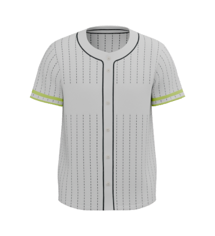 Grid baseball jersey design
