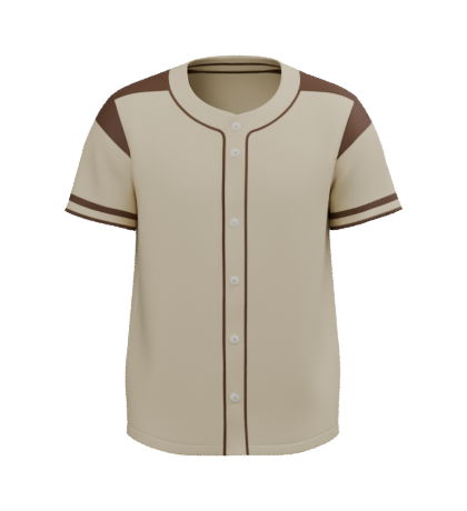 Outpost baseball jersey design
