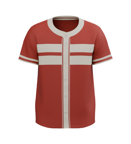 Ember baseball jersey design