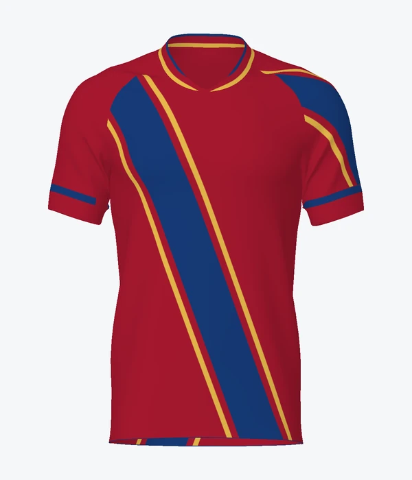 Catalan Arc — Club football jersey design
