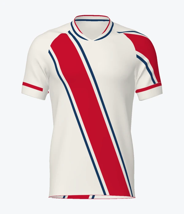 Emirate Sweep — Club football jersey design