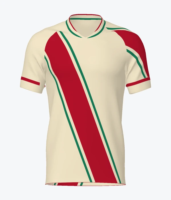 Mersey Route — Club football jersey design