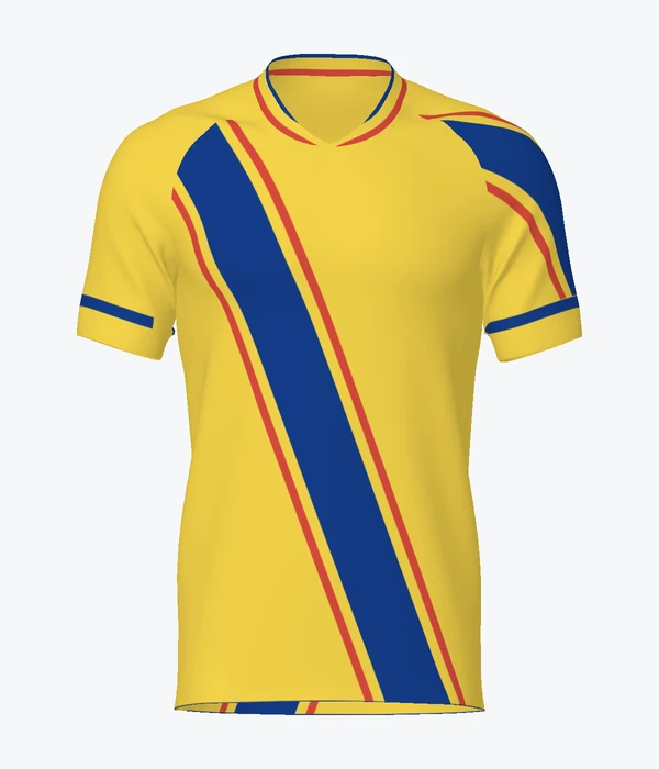 Royal Diagonal — Club football jersey design